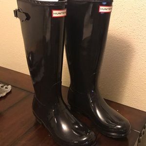 Tall Hunter Boots